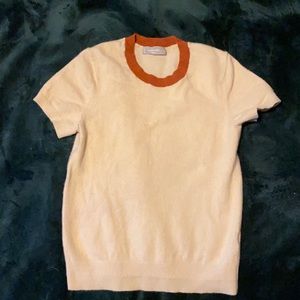 Everlane cashmere sweater tee